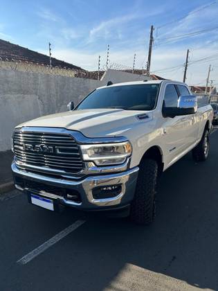 RAM 2500 6.7 I6 TURBO DIESEL LARAMIE CD 4X4 AUTOMÁTICO RAM 2500 6.7 I6 TURBO DIESEL LARAMIE CD 4X4 AUTOMÁTICO